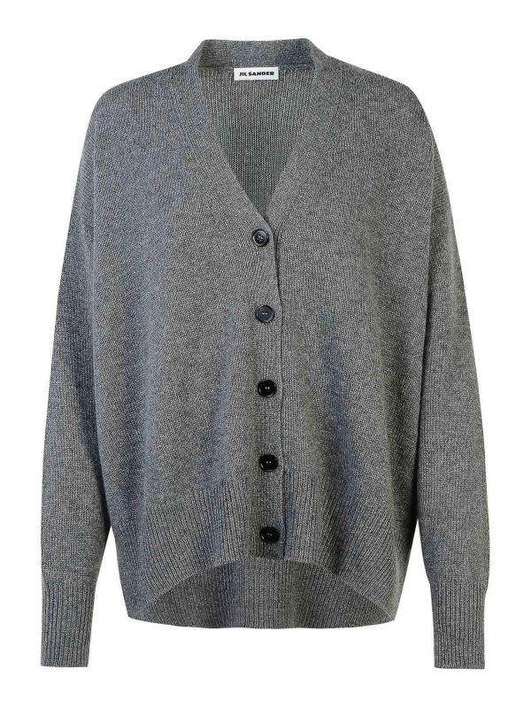 Jil Sander Cardigan - Gris