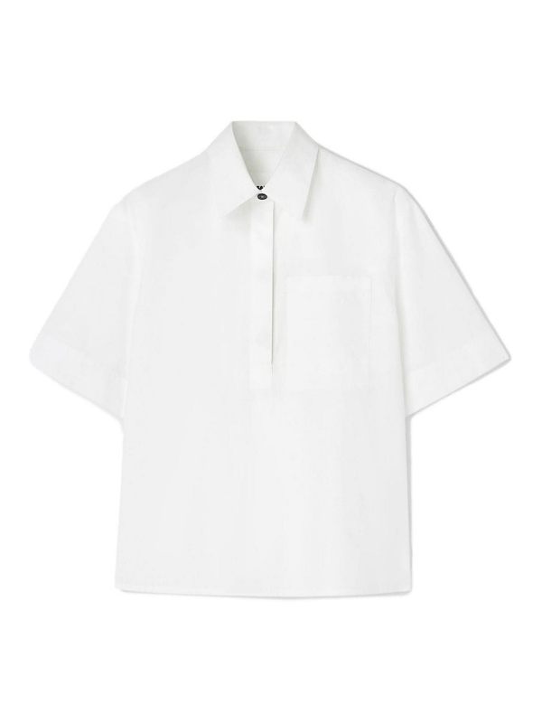 Jil Sander Chemise - Blanc