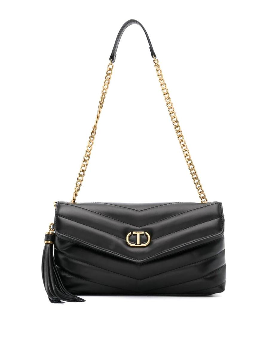 Twinset Sac Porté Épaule - Noir