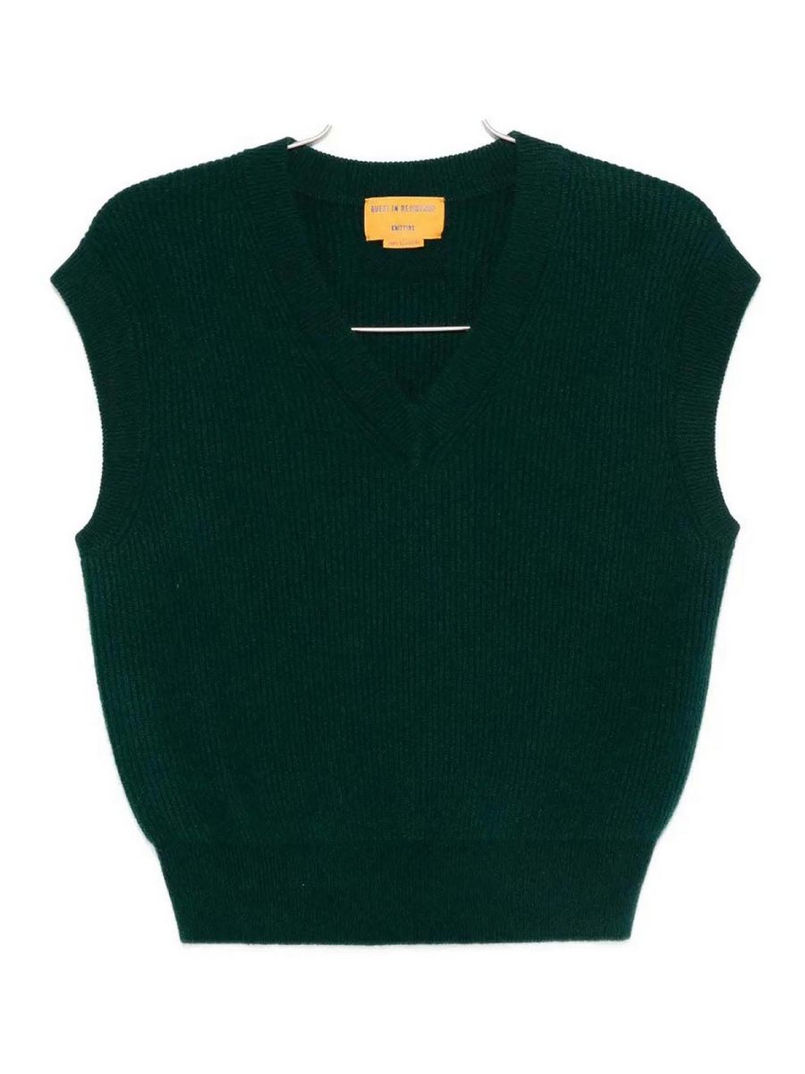 Guest in Residence Gilet - Vert