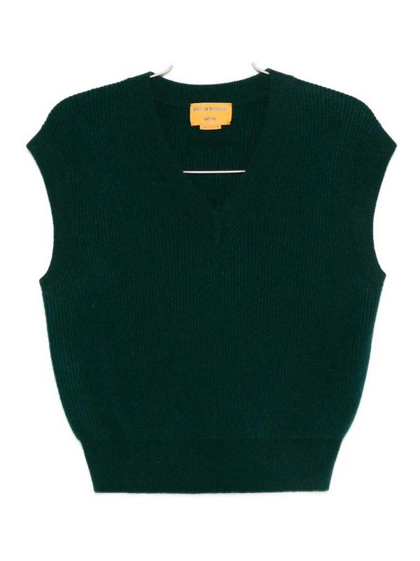 Guest in Residence Gilet - Vert