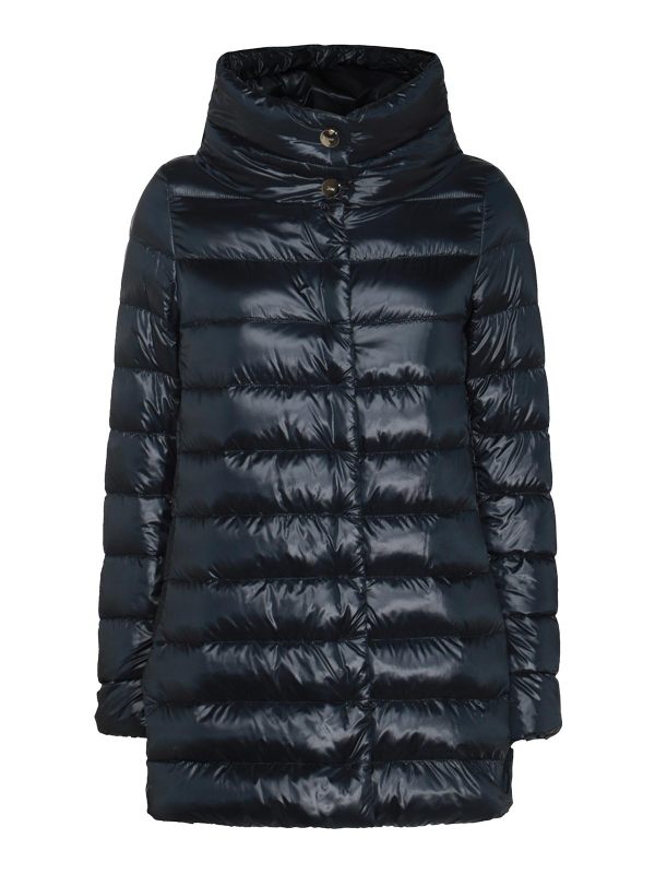 Herno Blouson Rembourré - Bleu Foncé