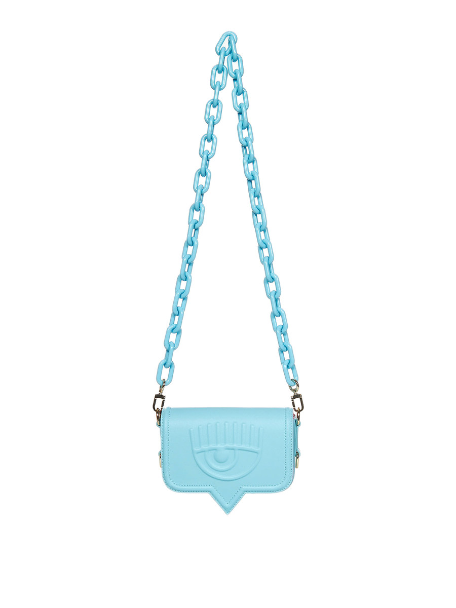 Chiara Ferragni Sac Bandoulière - Bleu Clair