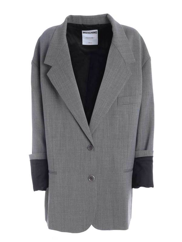 Moschino Blazer - Gris
