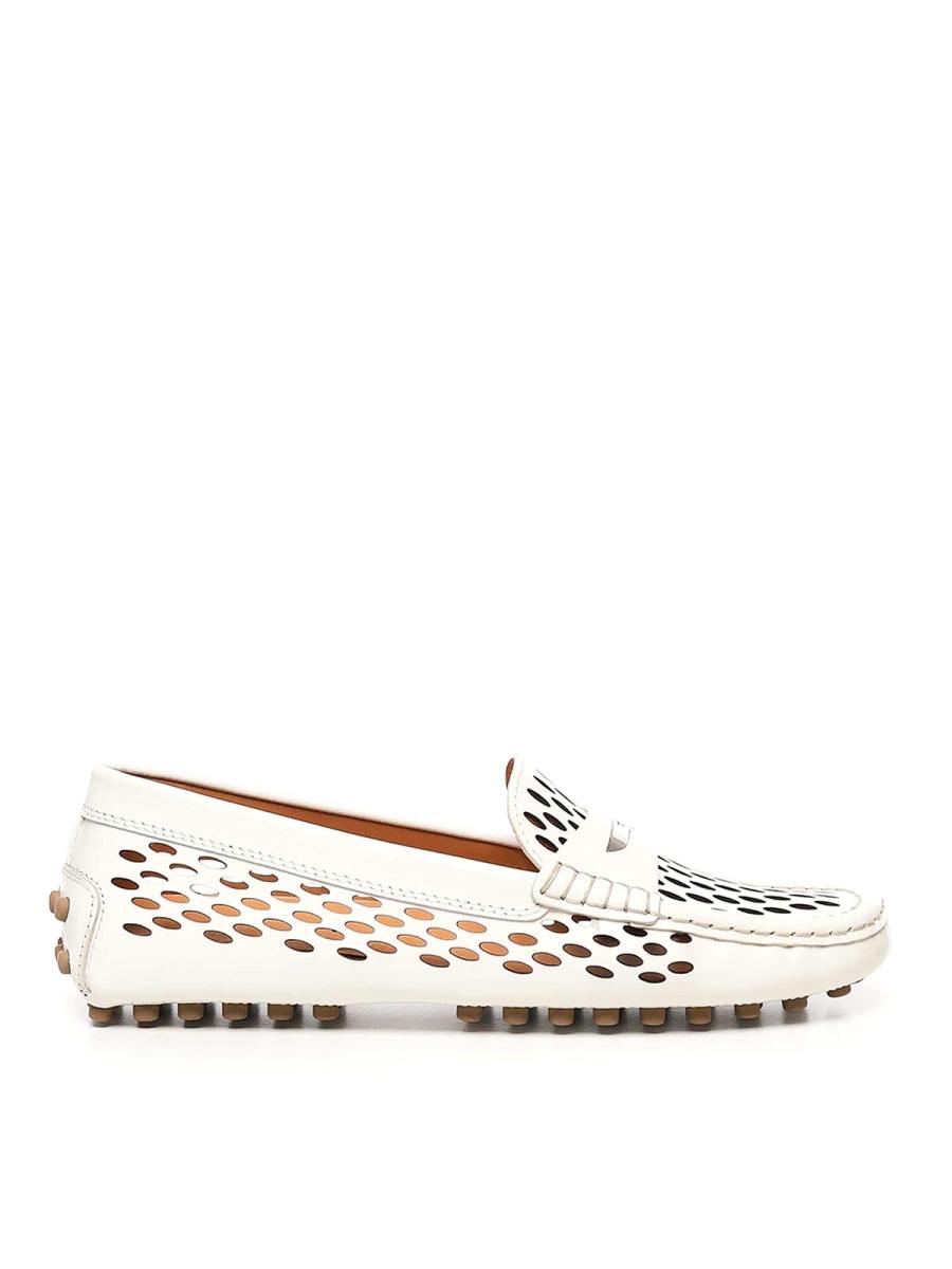 Tod's Mocassins - Blanc