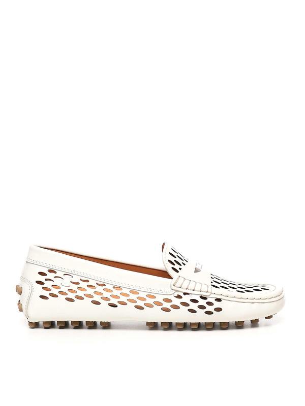 Tod's Mocassins - Blanc