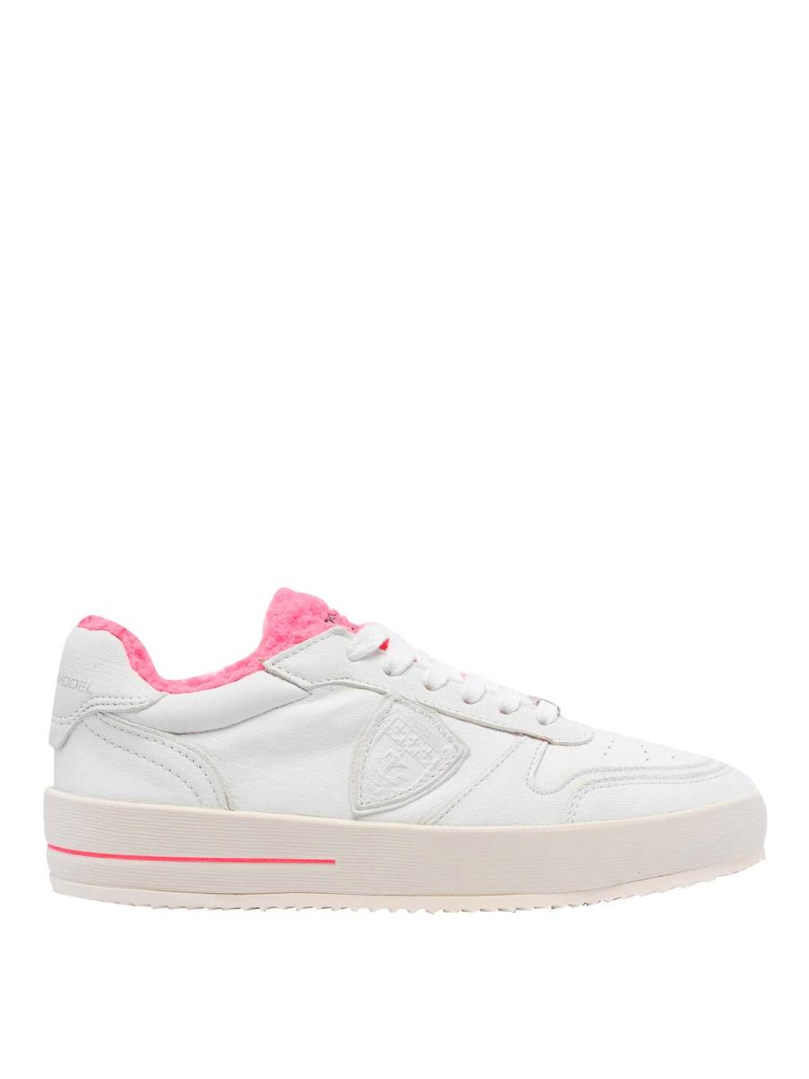 Philippe Model Baskets - Blanc