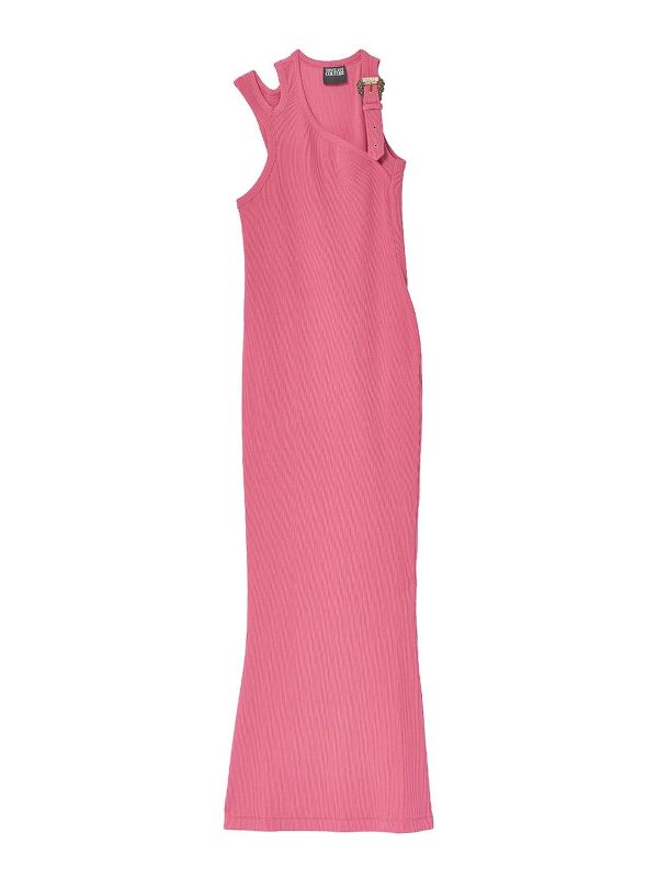 Versace Jeans Robe De Soirée - Rose