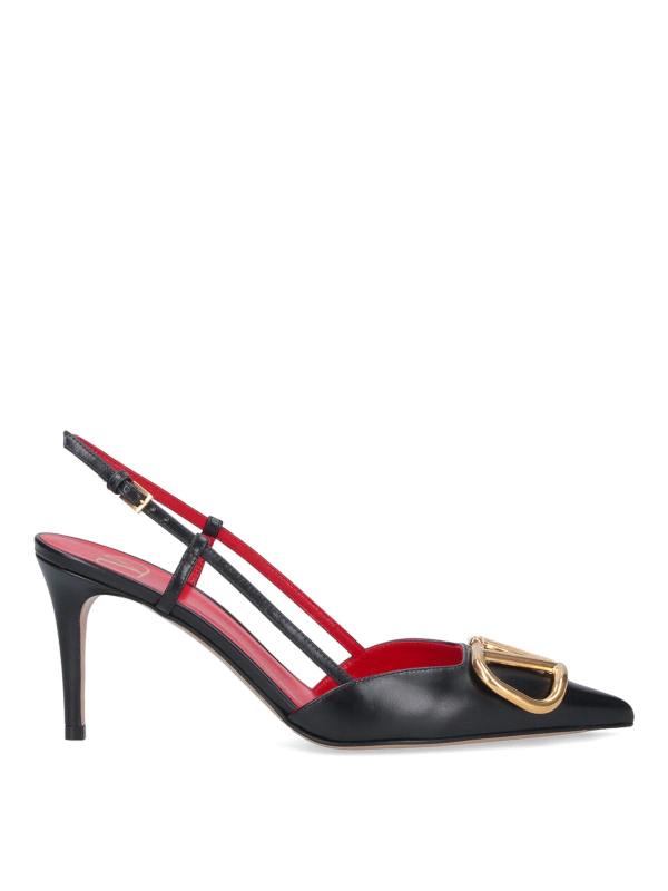 Valentino Garavani Chaussures À Talon - Noir