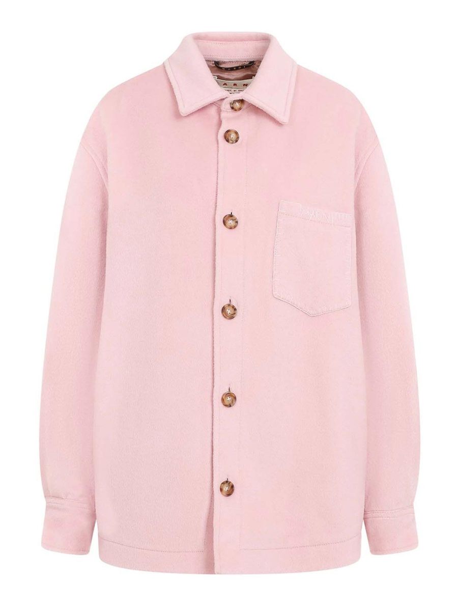 Marni Veste Casual - Rose