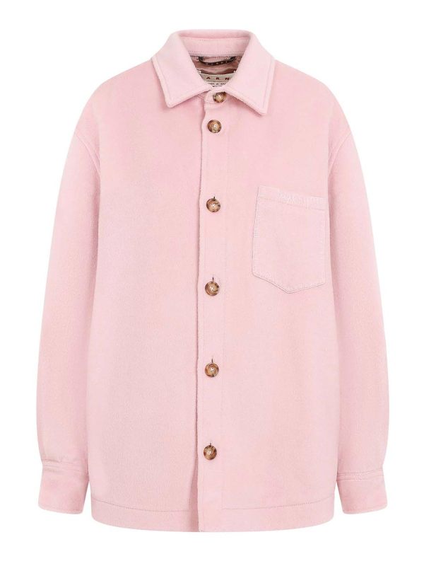 Marni Veste Casual - Rose
