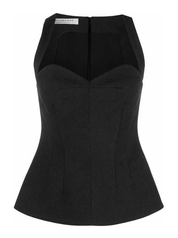Philosophy di Lorenzo Serafini Top - Gris