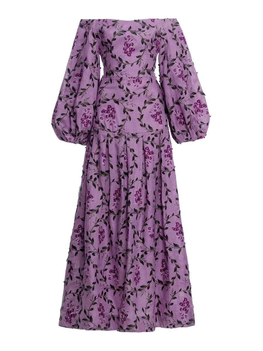 Agua by Agua Bendita Robe Au Genou - Bleu