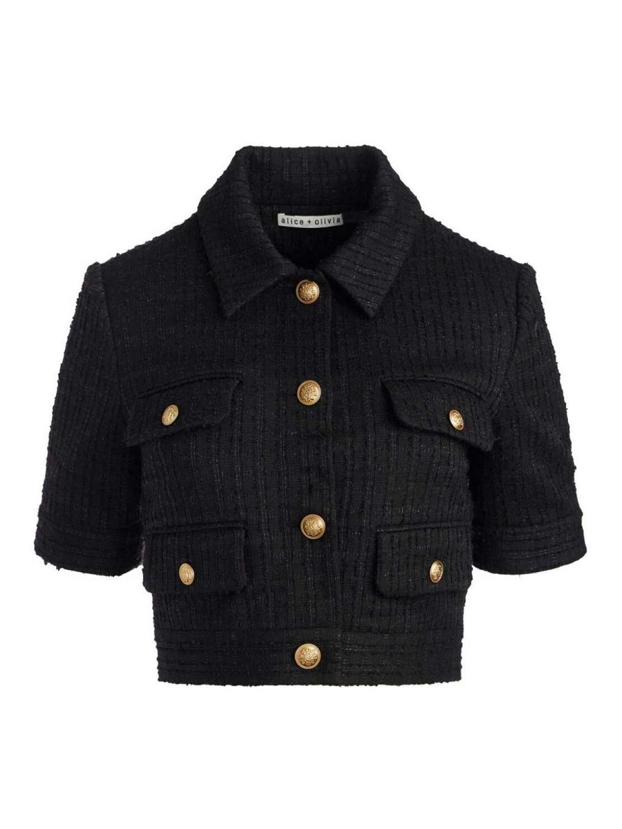 Alice+Olivia Veste Casual - Noir
