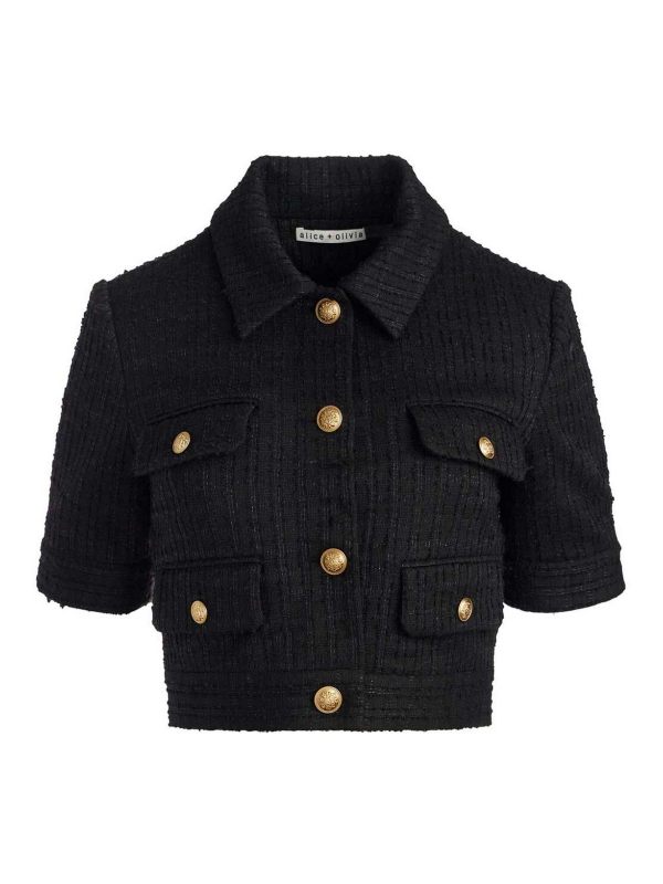 Alice+Olivia Veste Casual - Noir