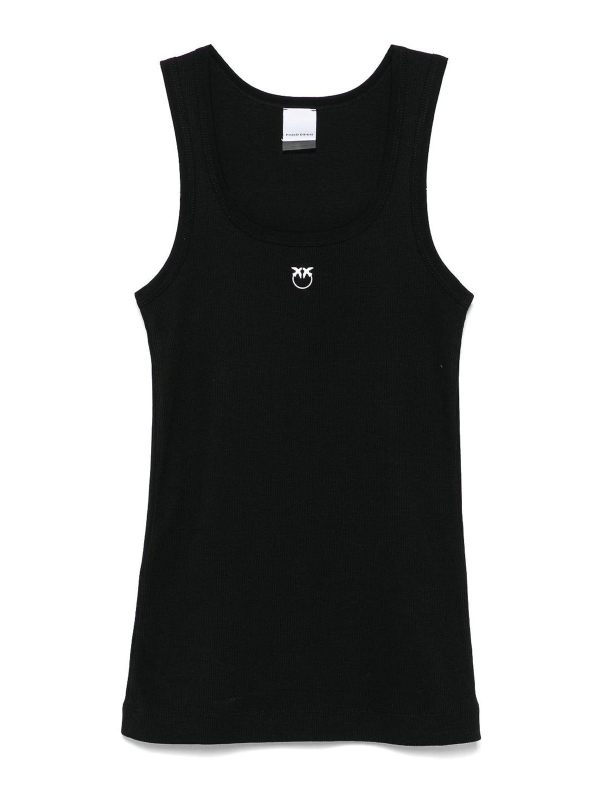 Pinko Top - Noir