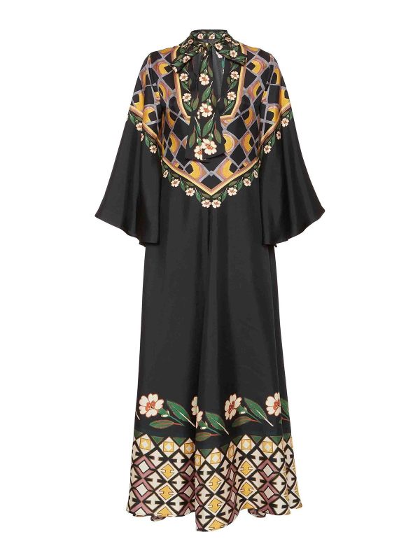 La DoubleJ Robe Au Genou - Noir