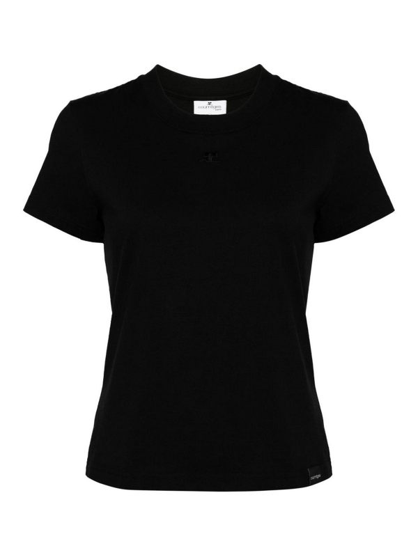 Courreges T-Shirt - Noir
