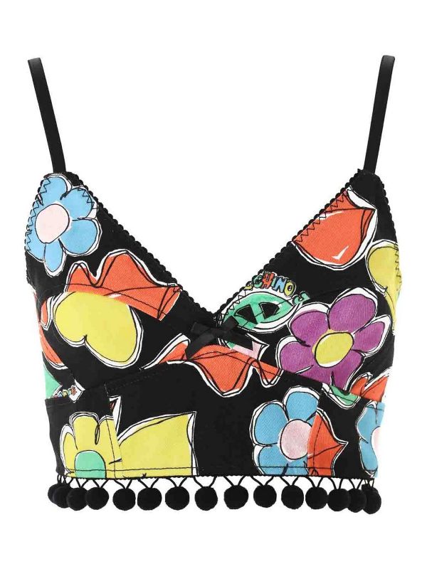 Moschino Jeans Top - Multicolore
