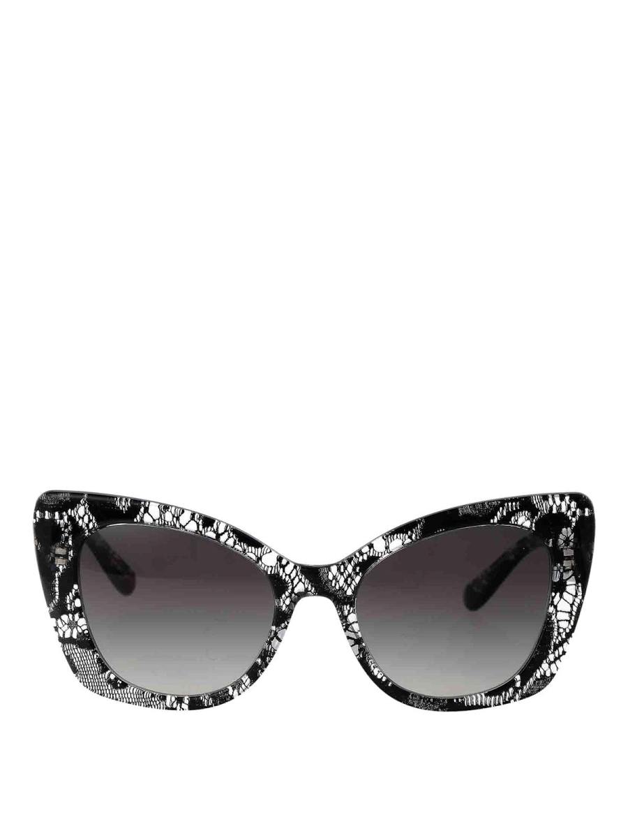 Dolce & Gabbana Lunettes De Soleil - Noir
