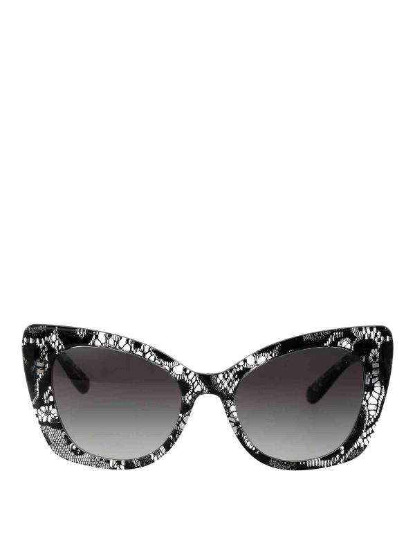 Dolce & Gabbana Lunettes De Soleil - Noir