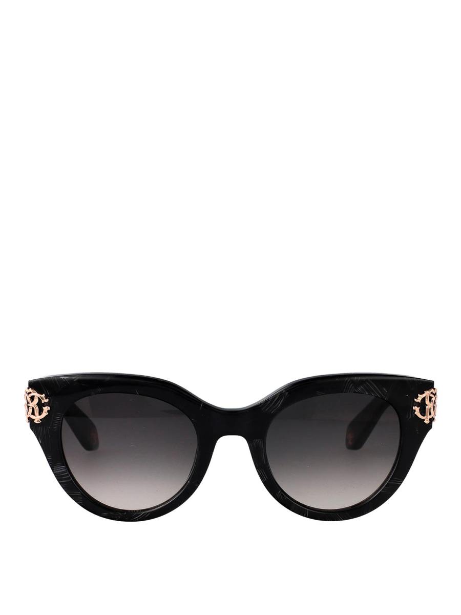 Roberto Cavalli Lunettes De Soleil - Blanc