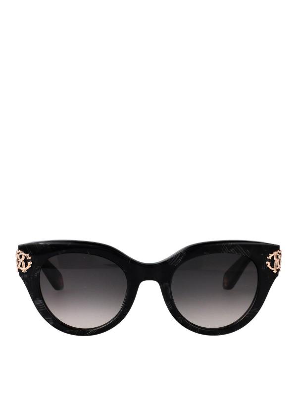 Roberto Cavalli Lunettes De Soleil - Blanc