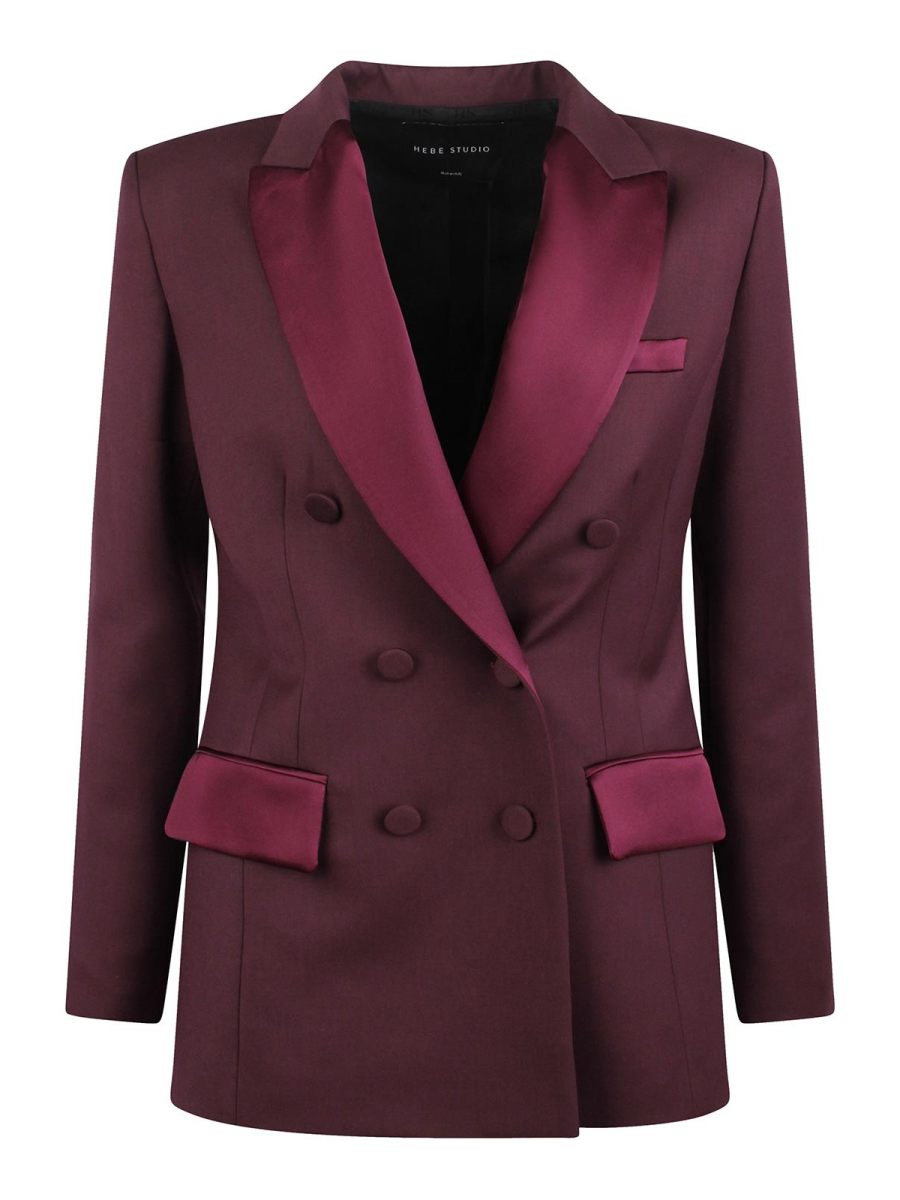 Hebe Studio Blazer - Rouge