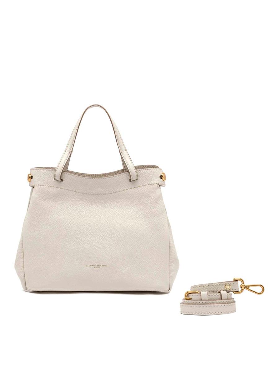 Gianni Chiarini Sac Cabas - Blanc