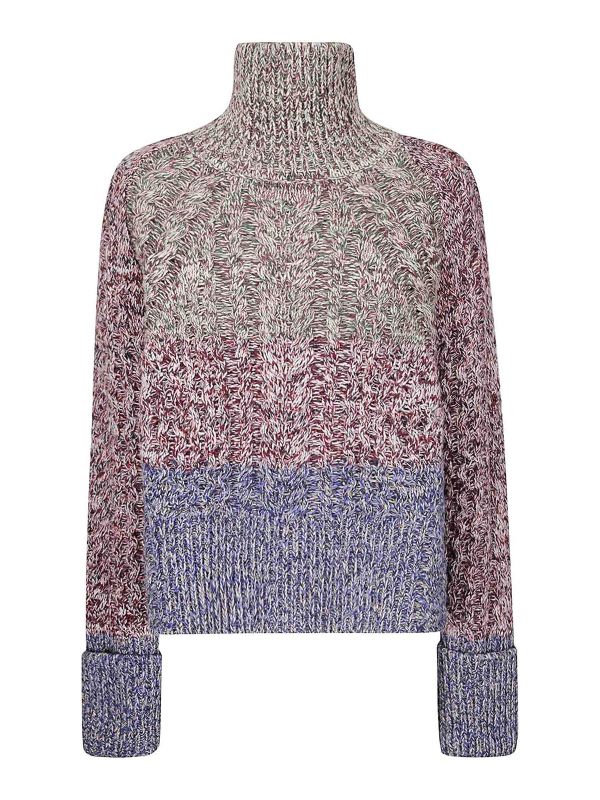 Golden Goose Pull Col Rond - Multicolore