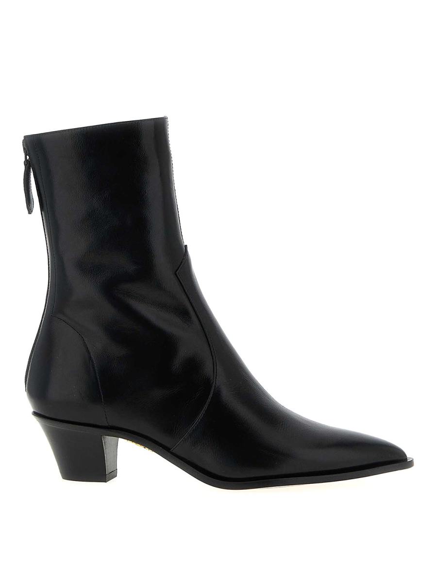 Aquazzura Bottines - Noir