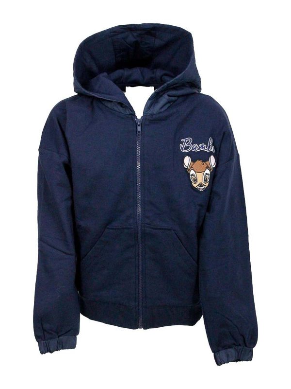 Monnalisa Sweat-Shirts - Bleu