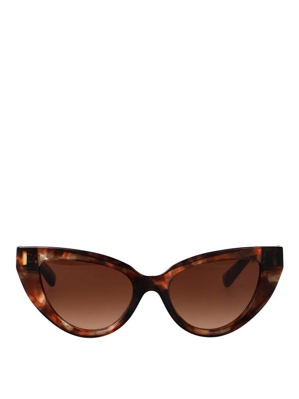 Dolce & Gabbana Lunettes De Soleil - Marron