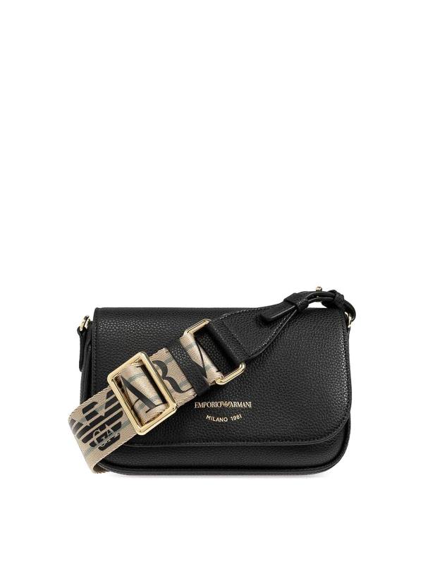 Emporio Armani Sac Bandoulière - Noir