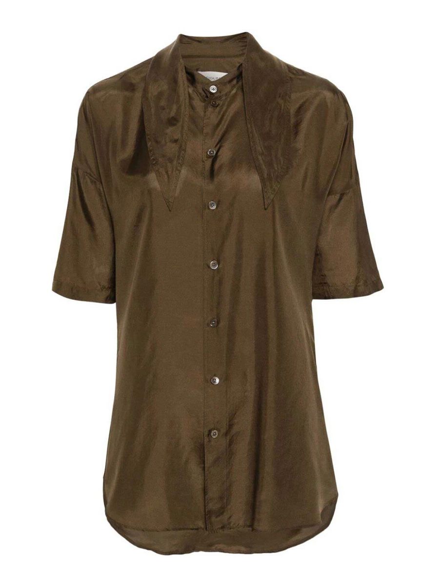 Lemaire Chemise - Marron
