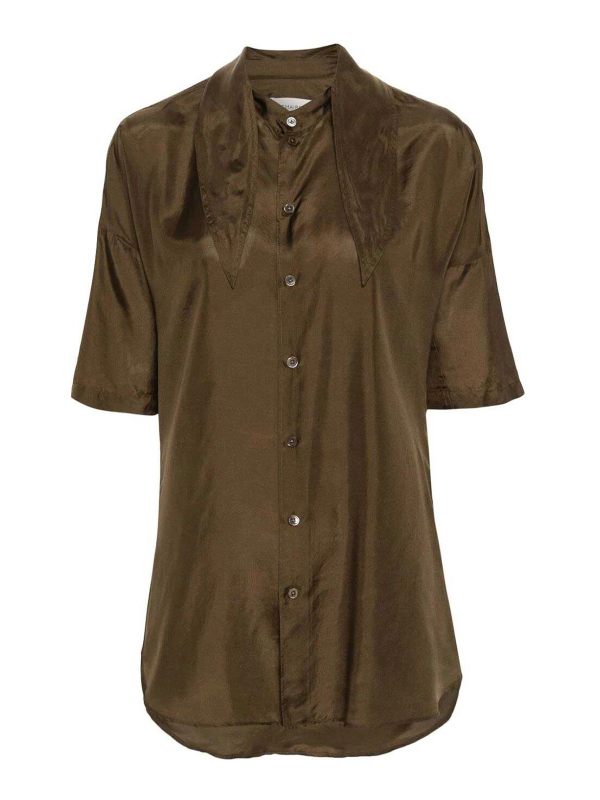 Lemaire Chemise - Marron