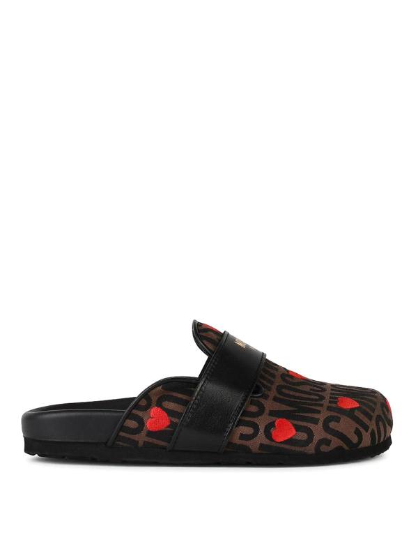 Moschino Mules - Marron