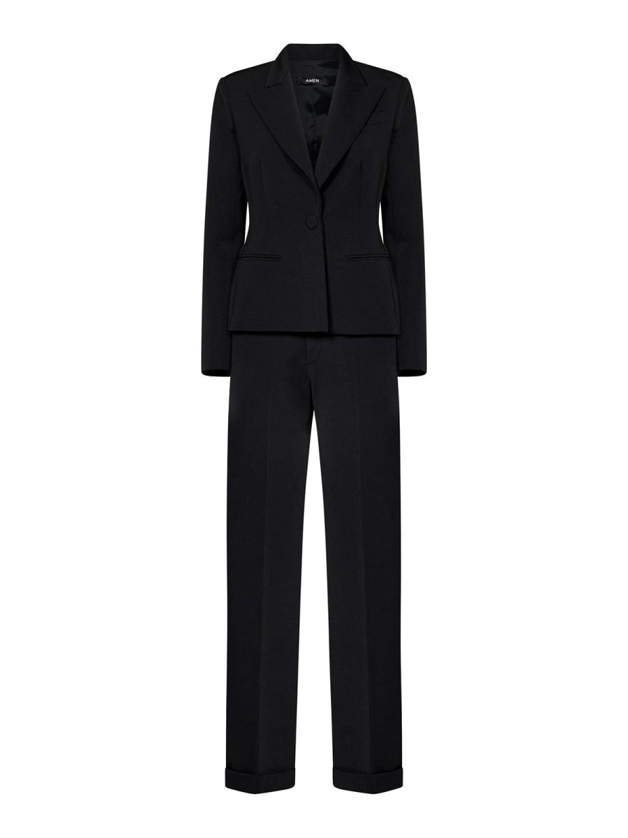 Amen Tailleur - Noir