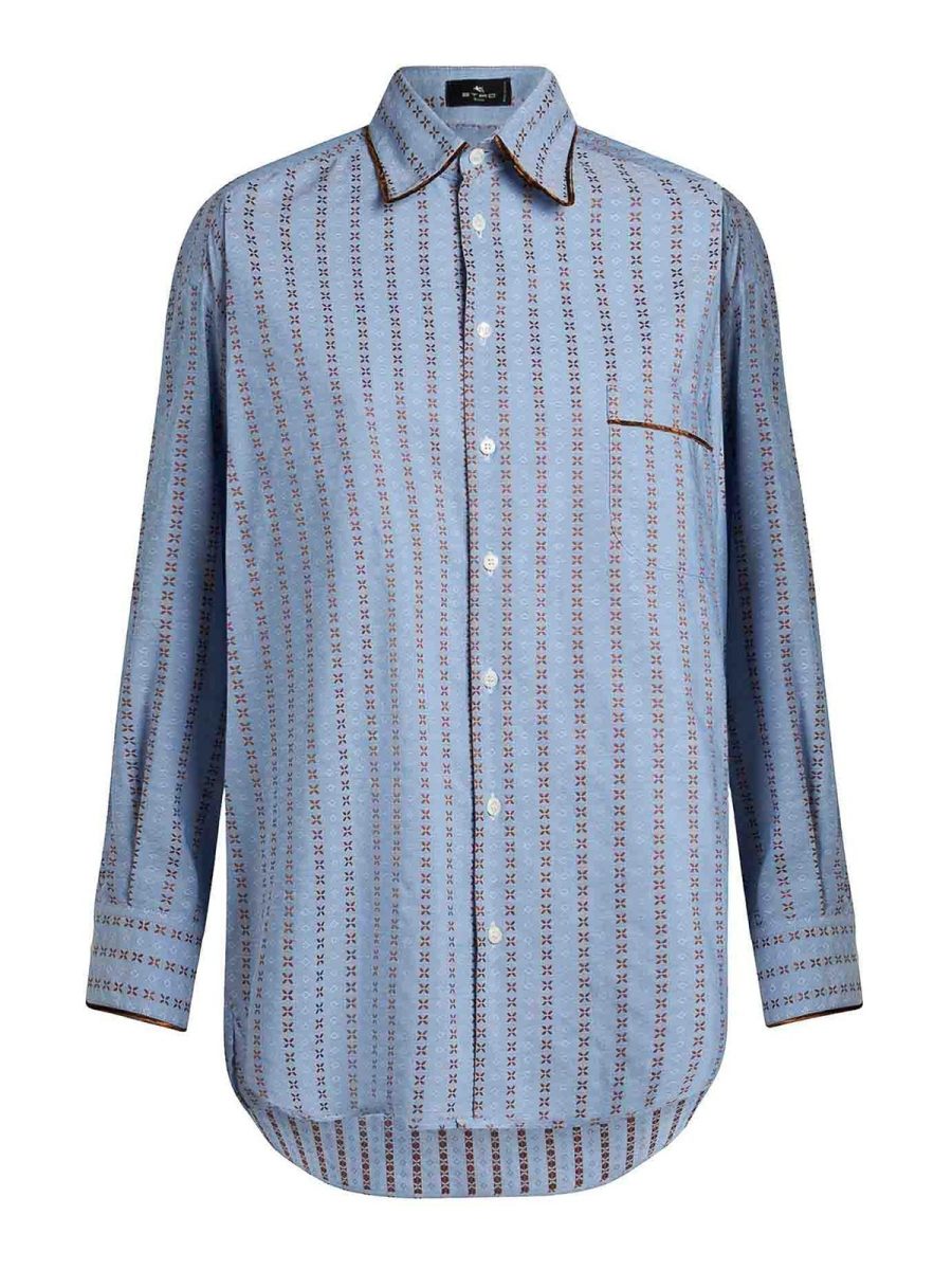 Etro Chemise - Bleu