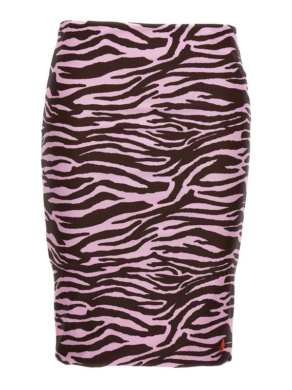 The Attico Jupe - Multicolore