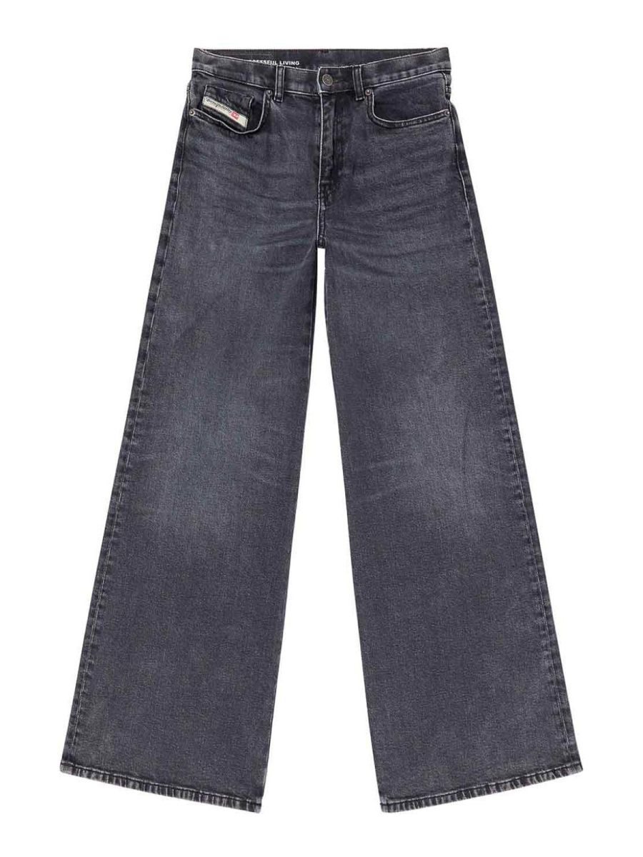 Diesel Jean Bootcut - Bleu