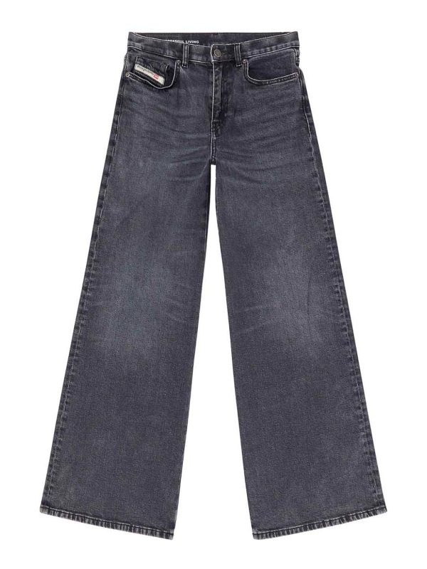 Diesel Jean Bootcut - Bleu