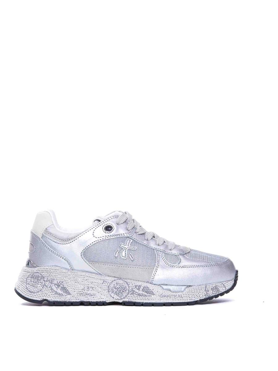 Premiata Baskets - Argent