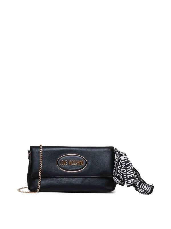 Love Moschino Sac Porté Épaule - Noir