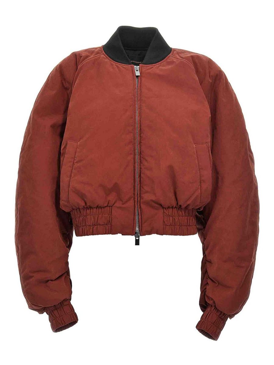 The Andamane Blazer - Rouge Brun