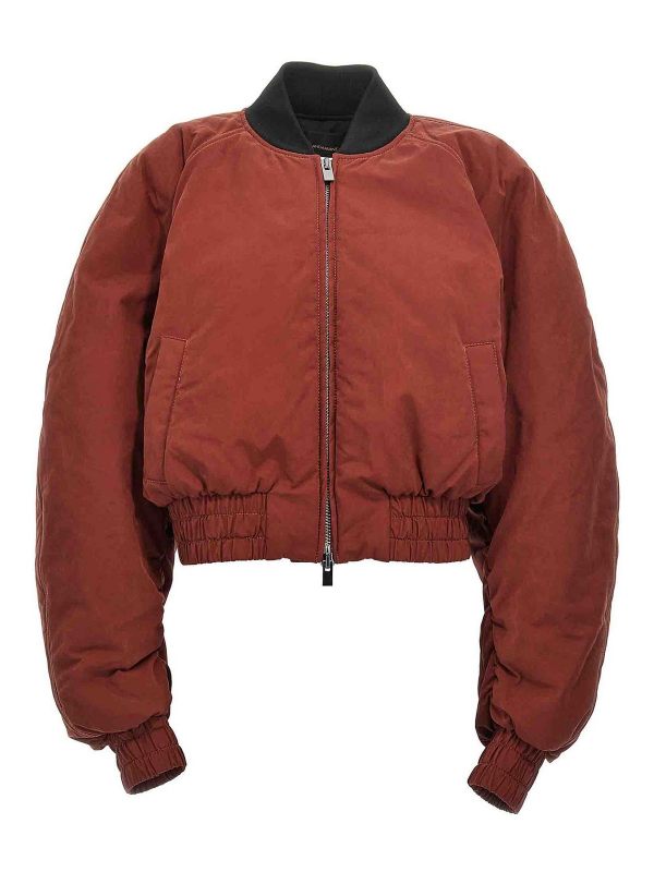 The Andamane Blazer - Rouge Brun