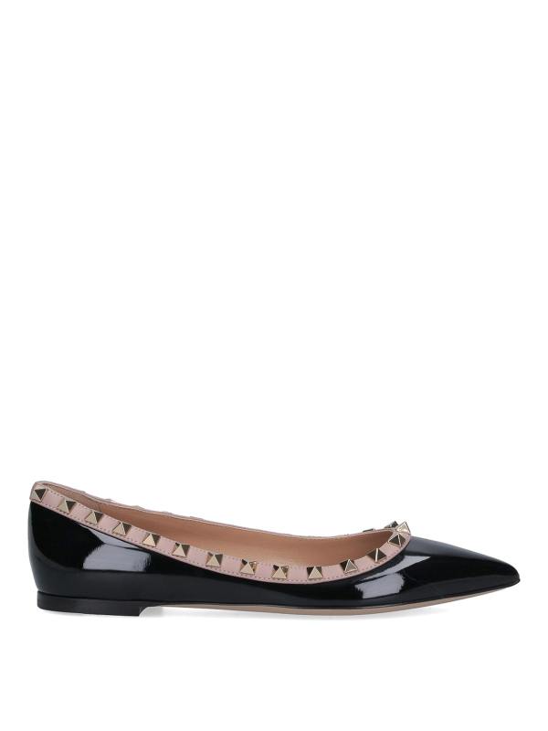 Valentino Garavani Ballerines - Noir