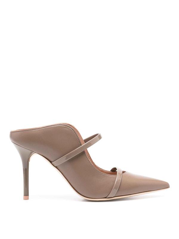 Malone Souliers Mules - Gris