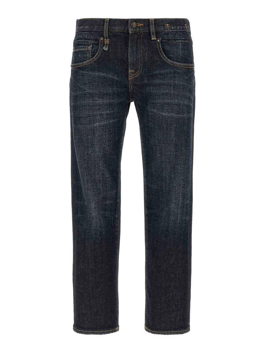R13 Jean Bootcut - Bleu