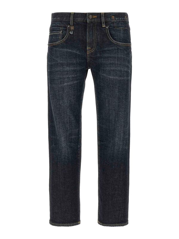 R13 Jean Bootcut - Bleu
